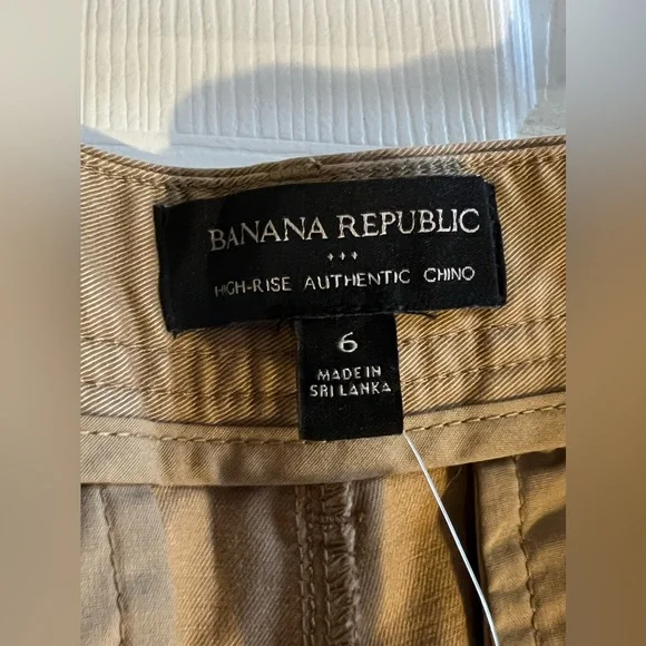 Banana Republic high rise chino - Picture 4 of 5
